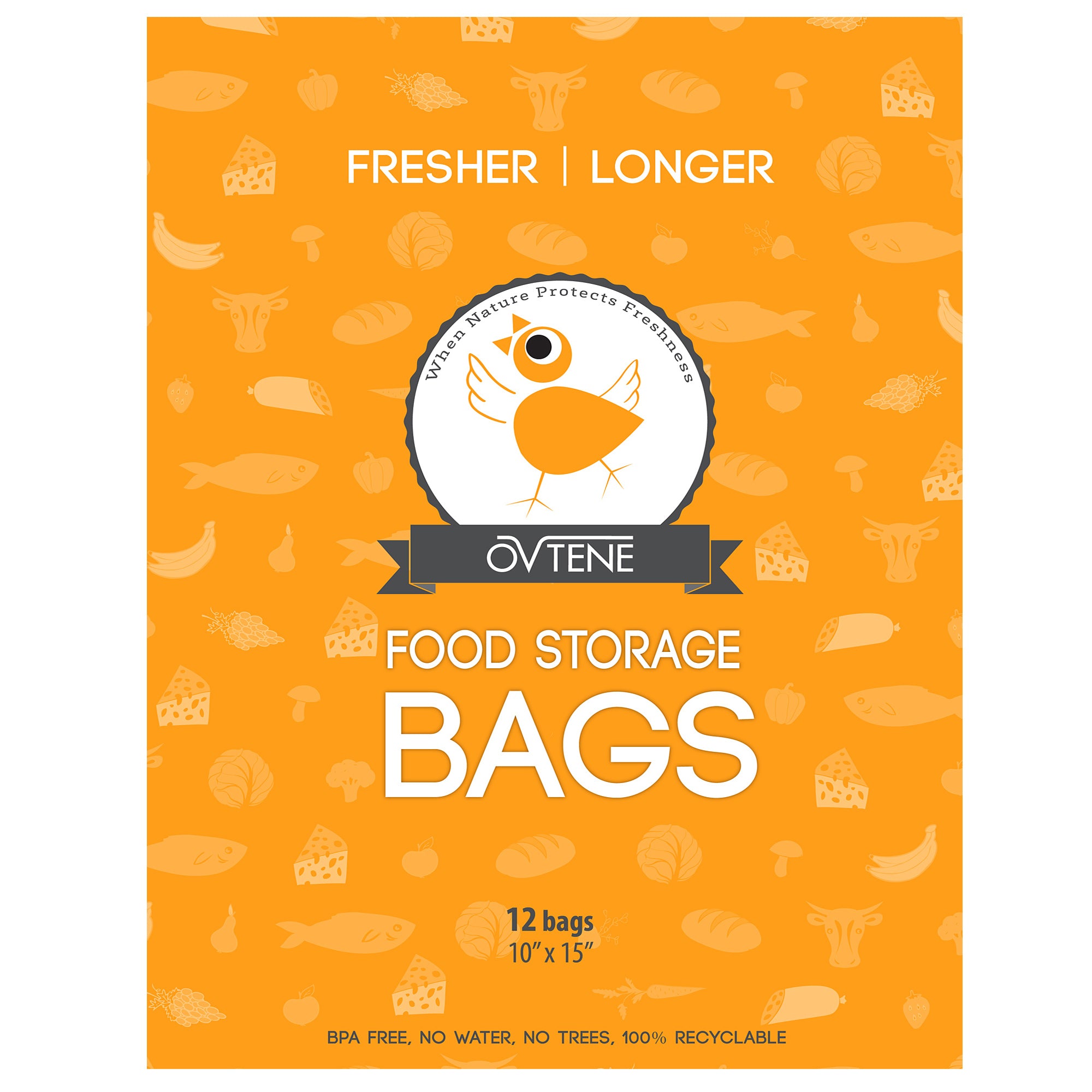 Large Food Storage Bags