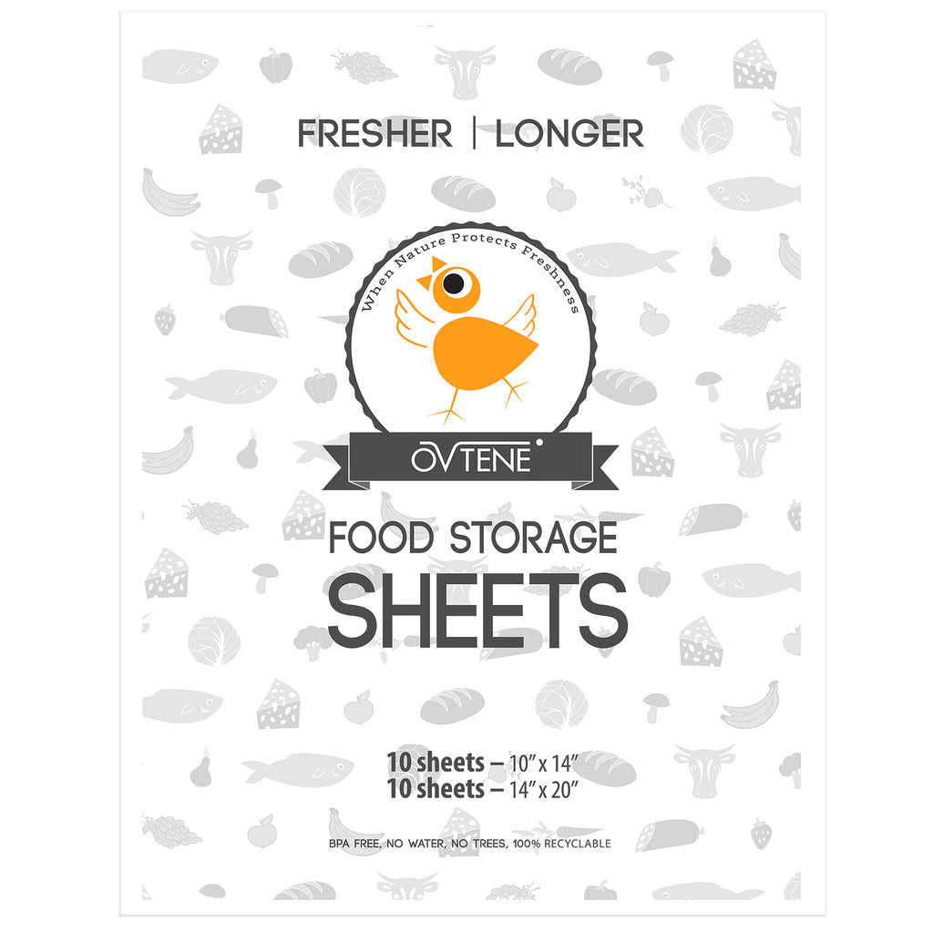 Food Storage Sheets