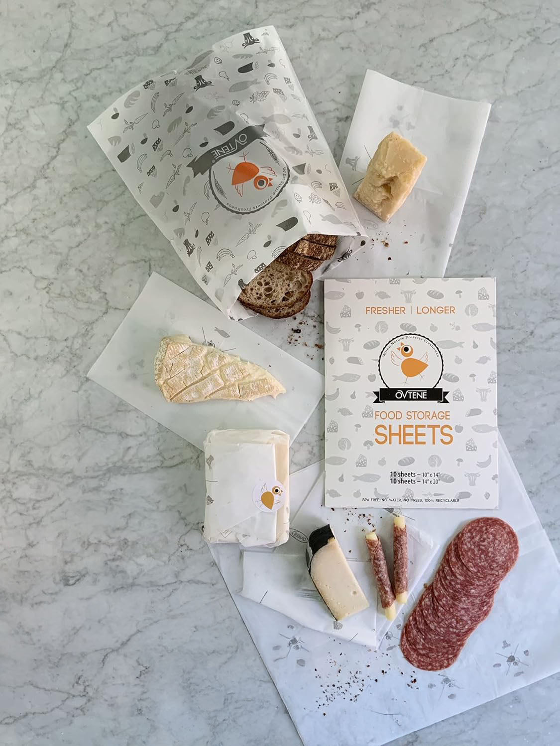 Food Storage Sheets