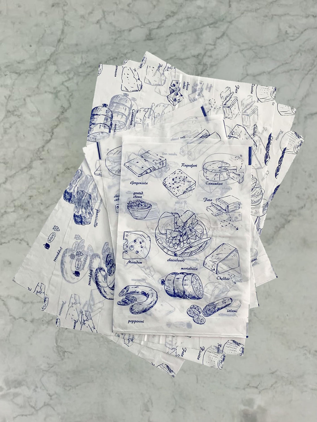 Food Storage Sheets and Bags