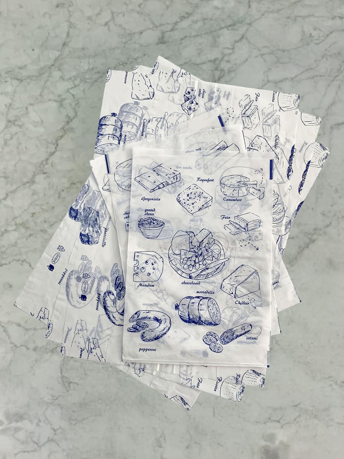 Food Storage Sheets and Bags