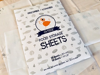 food packaging sheets